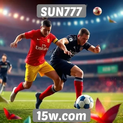 Plataforma SUN777 expande opções de apostas esportivas