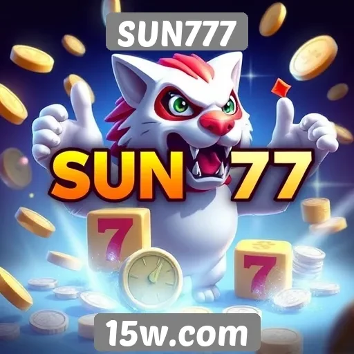SUN777 oferece variedade de jogos de cassino online
