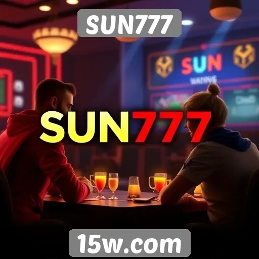 Experiência do usuário no SUN777