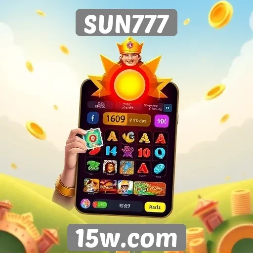 Evolução da interface do usuário no SUN777